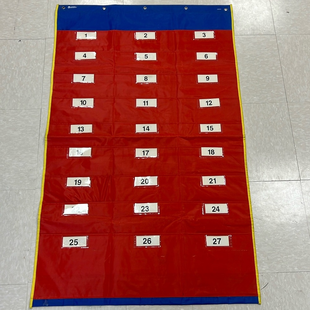 Organization Station Pocket Chart